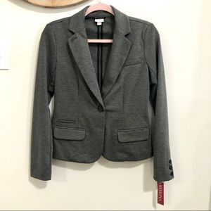 Brand new heather gray blazer